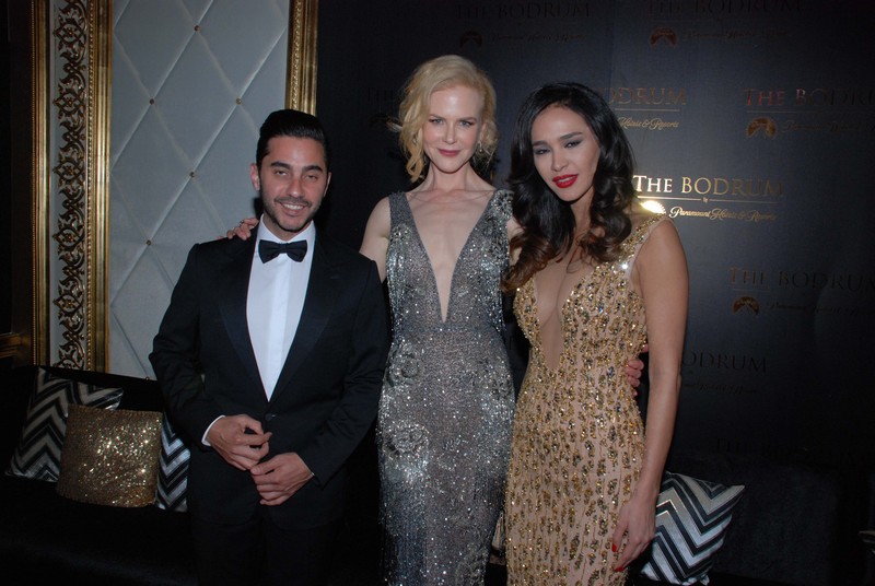 Grand Opening of Paramount Hotels and Resorts in Bodrum in the presence of Hollywood star Nicole Kidman